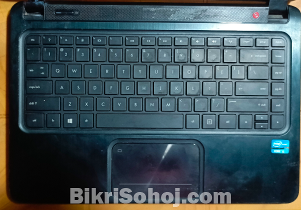 HP Laptop Processor Core i5 3rd Gen Ram 4GB HDD 500 GB